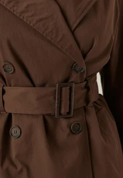 Short Trench Coat