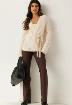 Slfgabella Ls Knit Belt Cardig