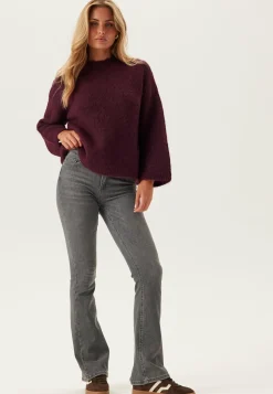 Slfgabriella Ls Knit New O-nec