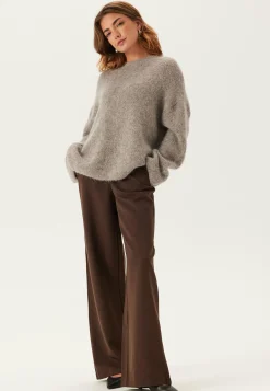 Slfgabriella Ls Knit New O-nec