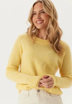 Slflulu LS Knit O-Neck