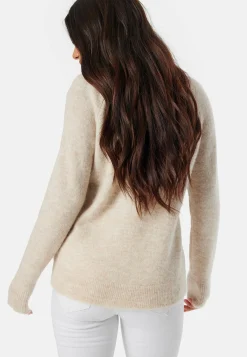 Slflulu LS Knit O-Neck