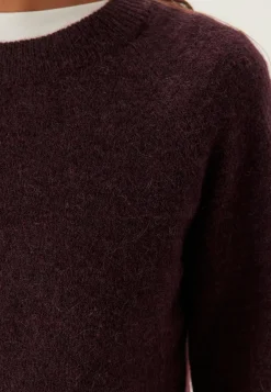 Slflulu LS Knit O-Neck