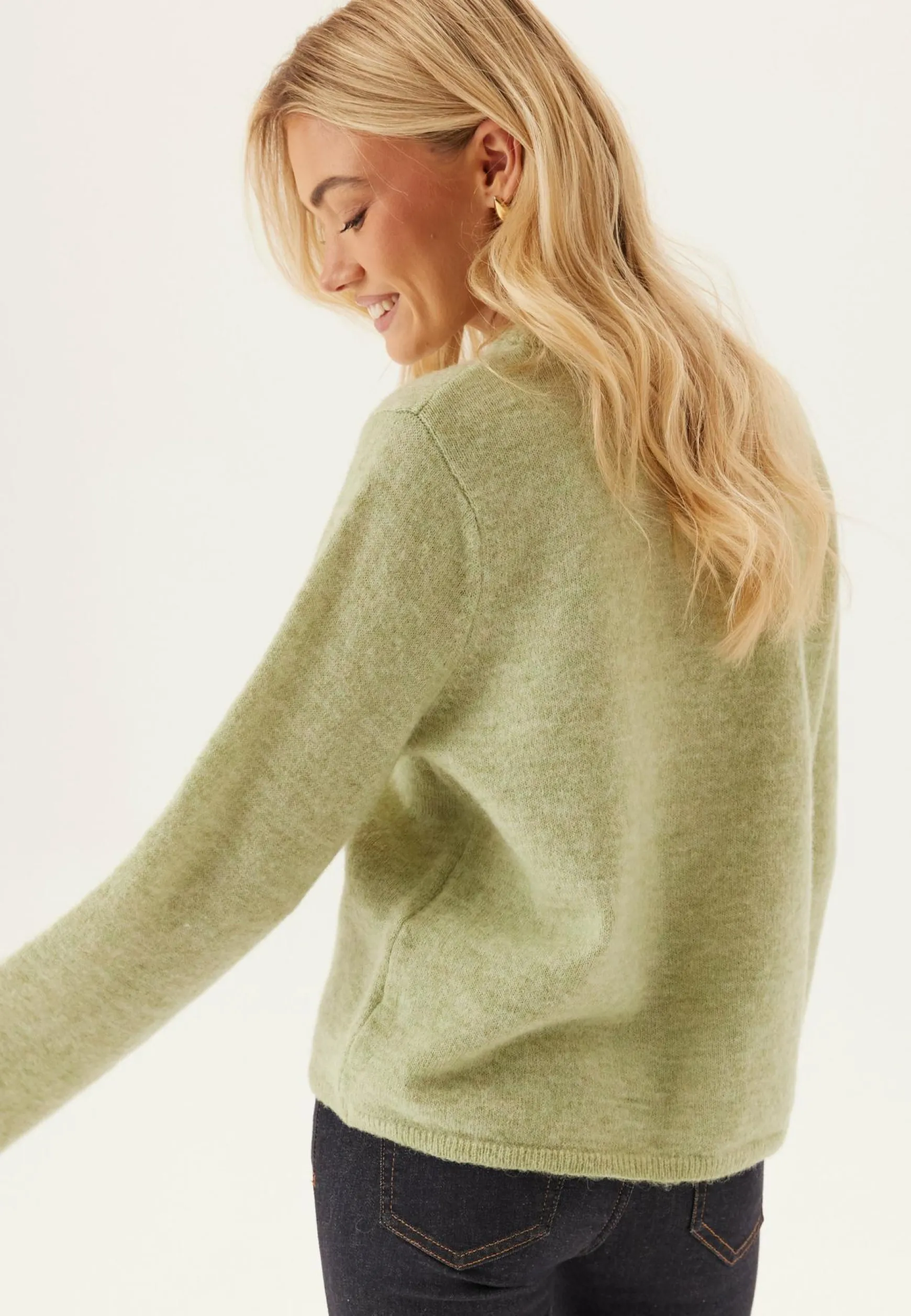 Slflulu New Ls Knit Cardigan