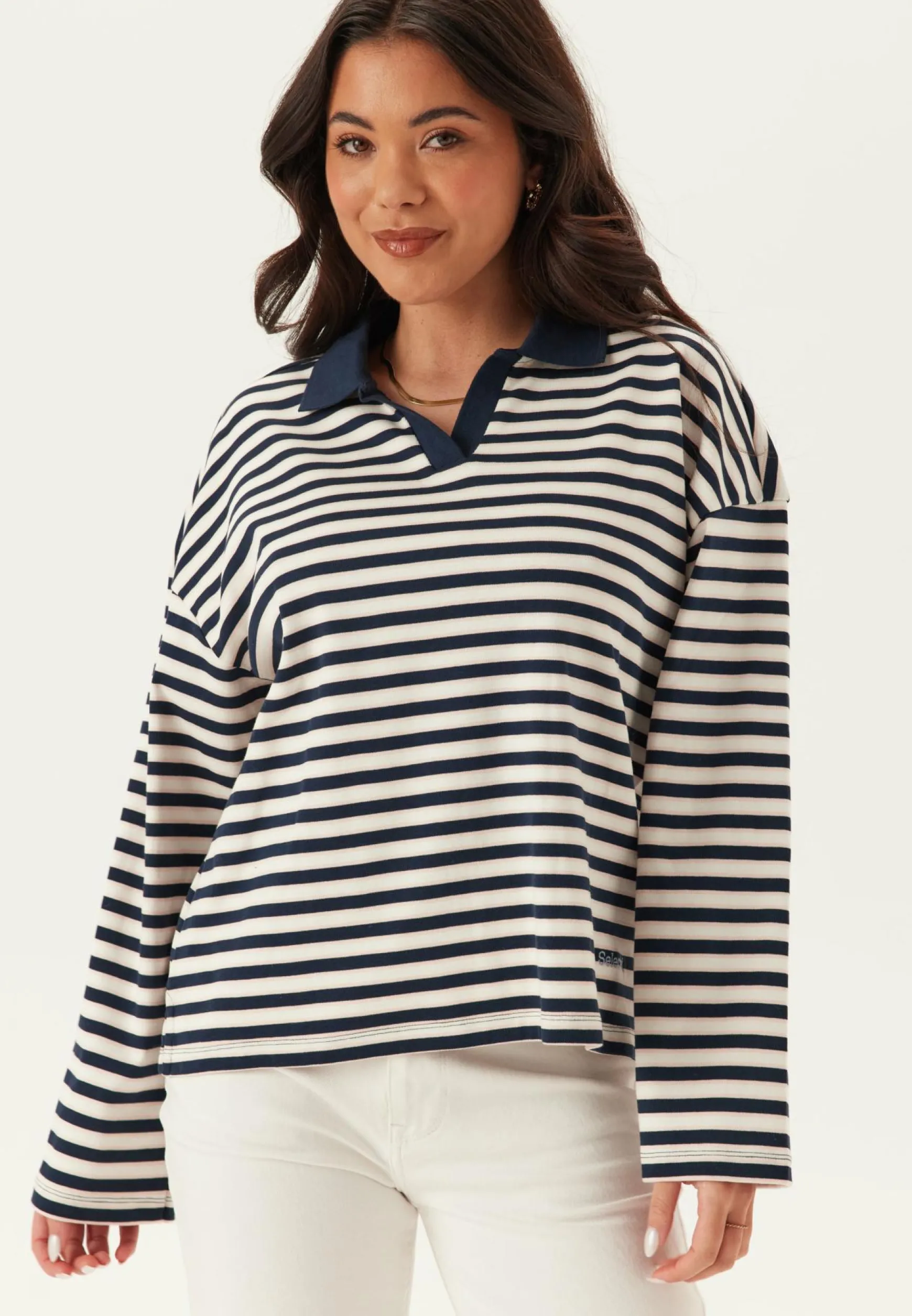 Slfmilly Ls Polo