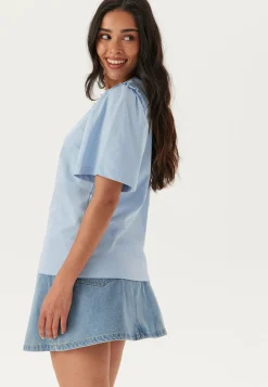 Slfpenelope 2/4 RUFFLE TEE NOO