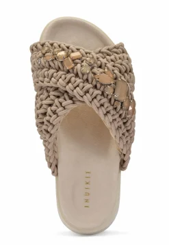 Slipper Woven Stones