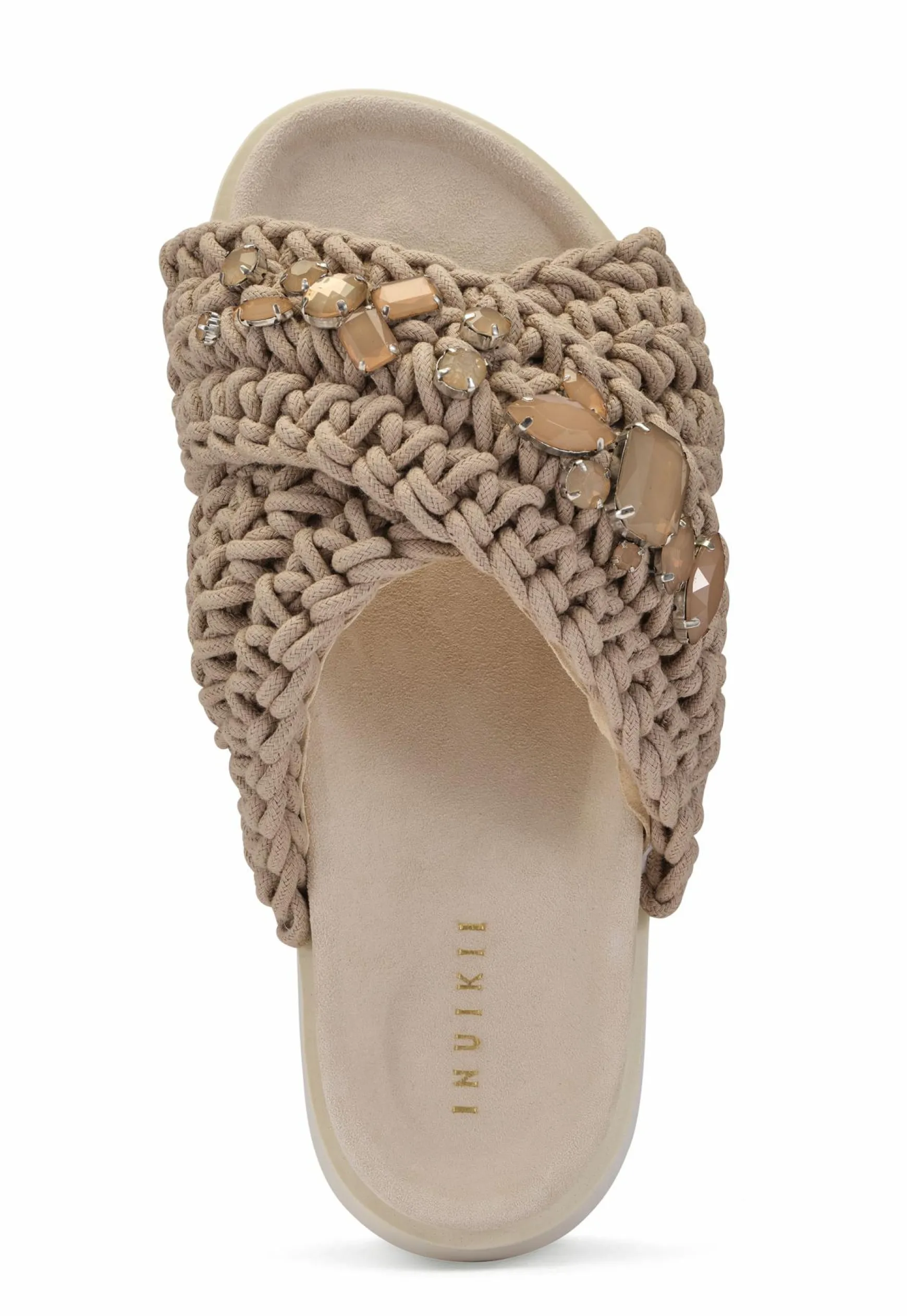 Slipper Woven Stones