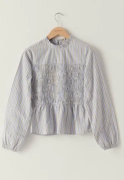 Smock Cotton Blouse