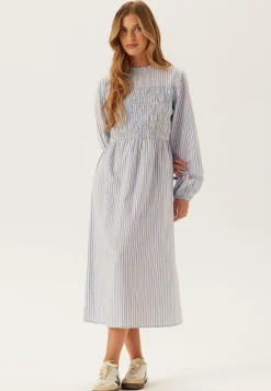 Smock Cotton Dress