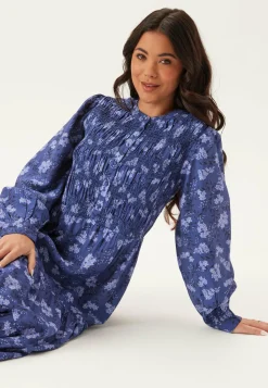 Smock Midi Dress