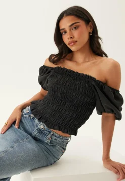Smock Modal Blouse