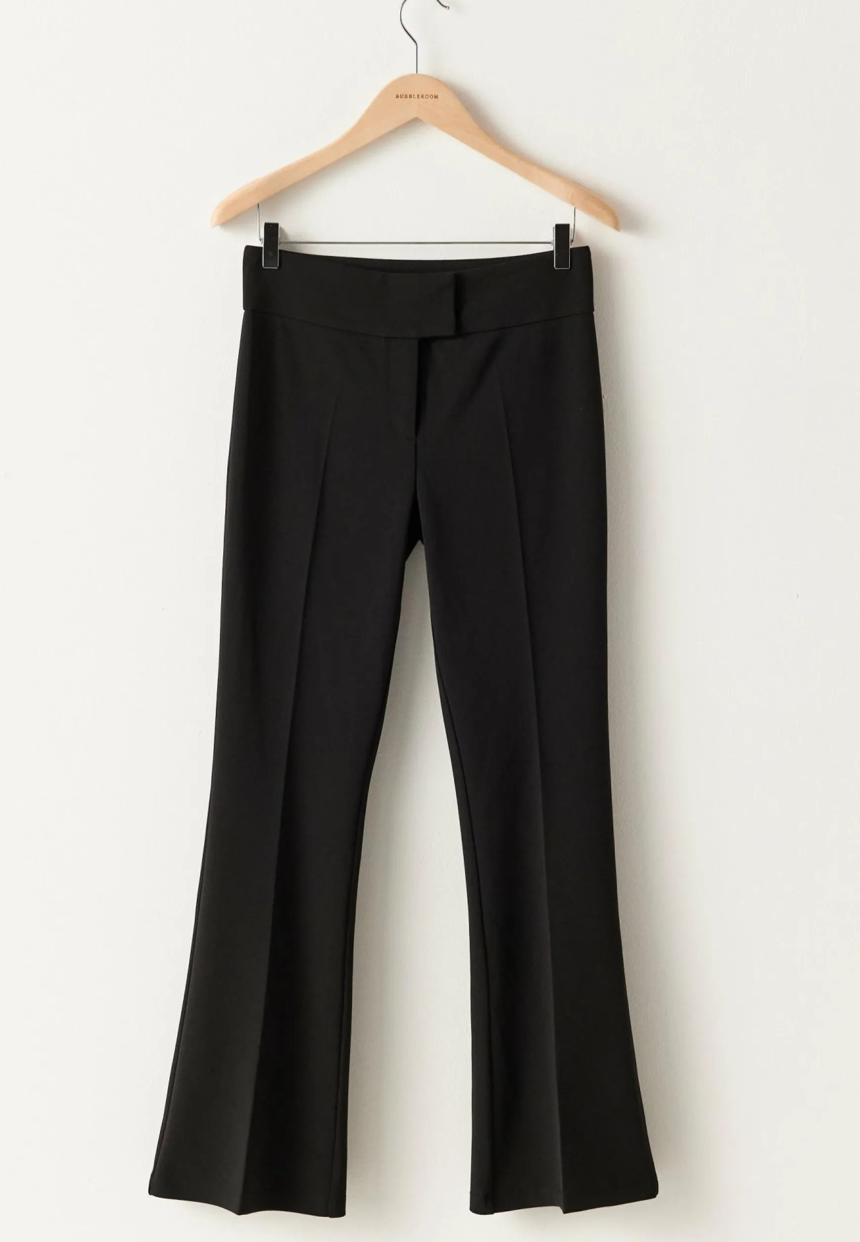 Soft Suit Flared Trousers