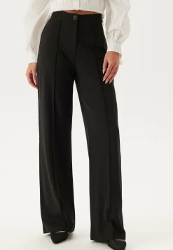 Soft Suit Straight Trousers