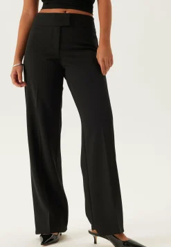 Soft Suit Wide Trousers
