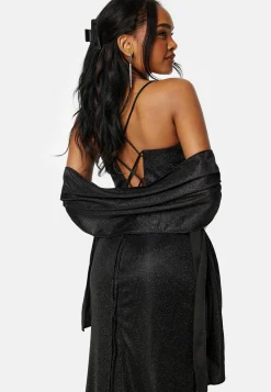 Sparkling Bustier Evening Dress