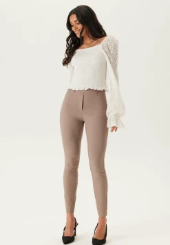 Stretchy Ankle Treggings