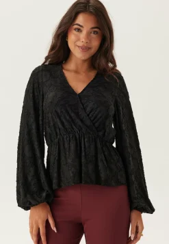 Structure Floral Top