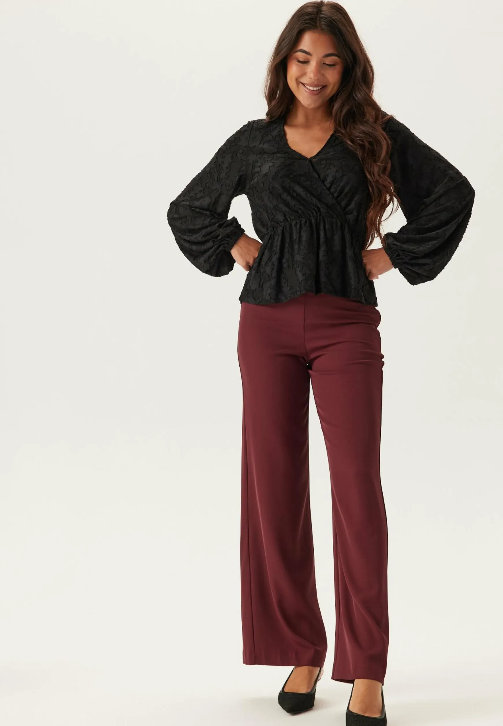 Structure Floral Top