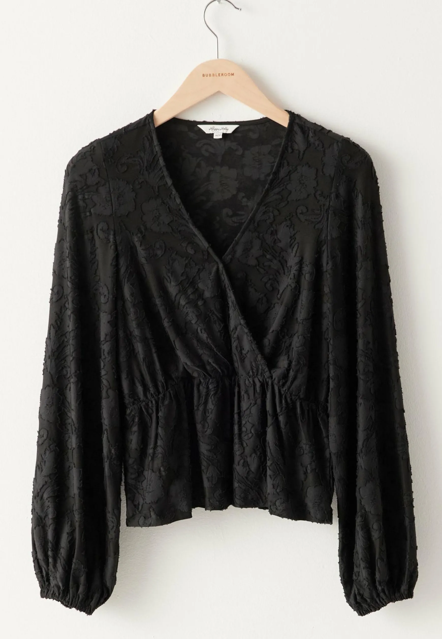 Structure Floral Top