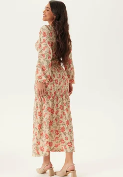 Structure Smock Midi Dress