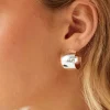 Talulla Earrings Silver-plated