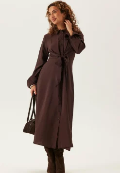 Tie Detail Shirt Dress