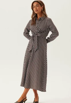 Tie Detail Shirt Dress