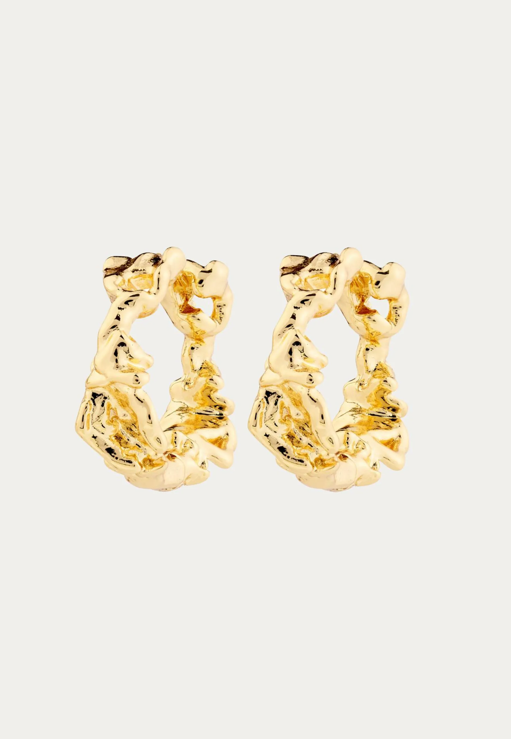 Trust Earrings Gold-plated