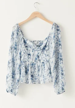 Twist Detail Blouse