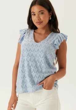 Viamalina V-neck C/S TOP TOP T