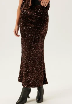 Vibelieve Hw Ankle Sequins Ski