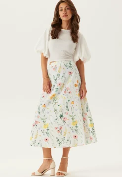 Vicapro Hw Midi Skirt