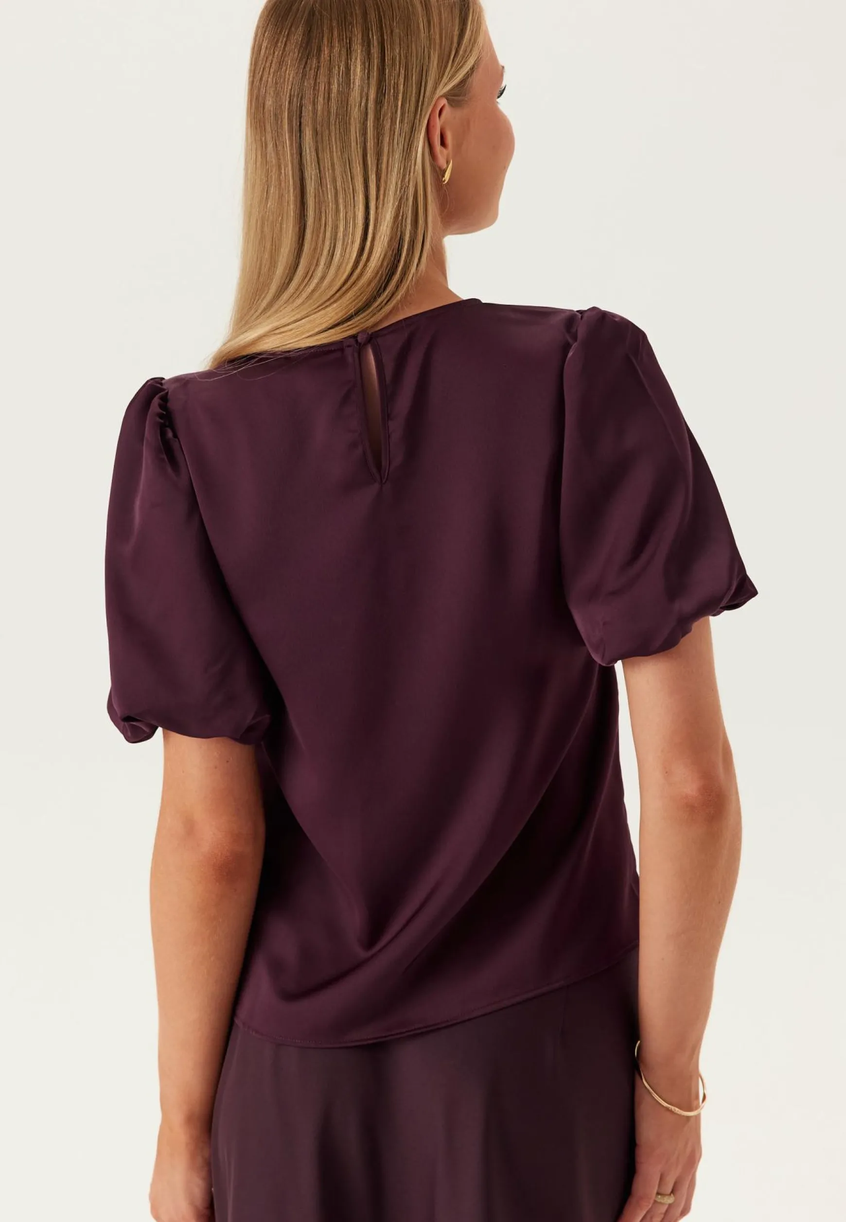 Viellette 2/4 SATIN PUFF TOP S