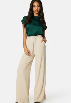 Viellette S/S Satin Top