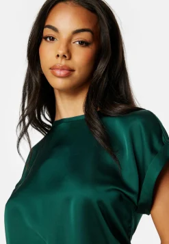 Viellette S/S Satin Top