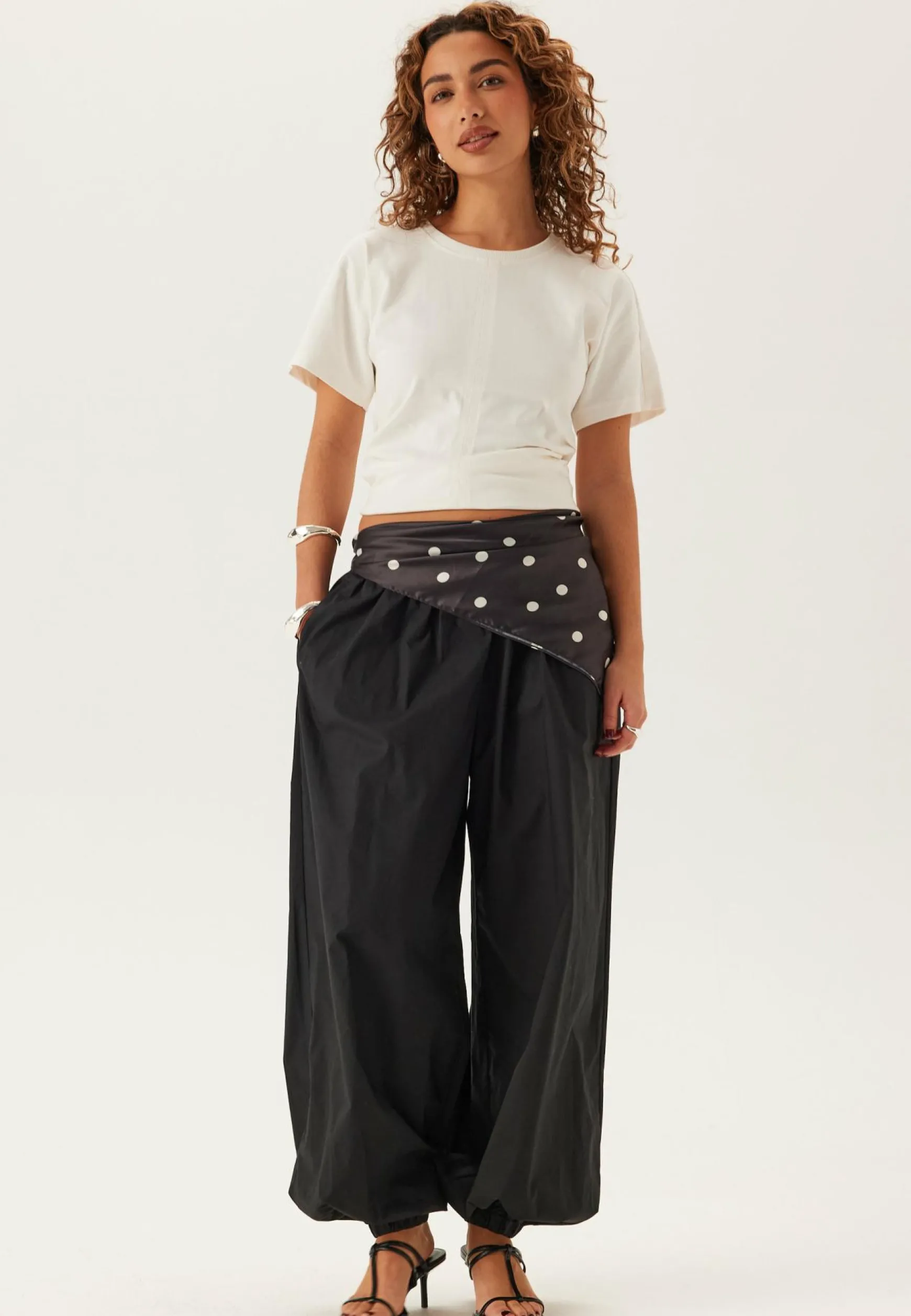 Viemilie Hw Parachute Pants