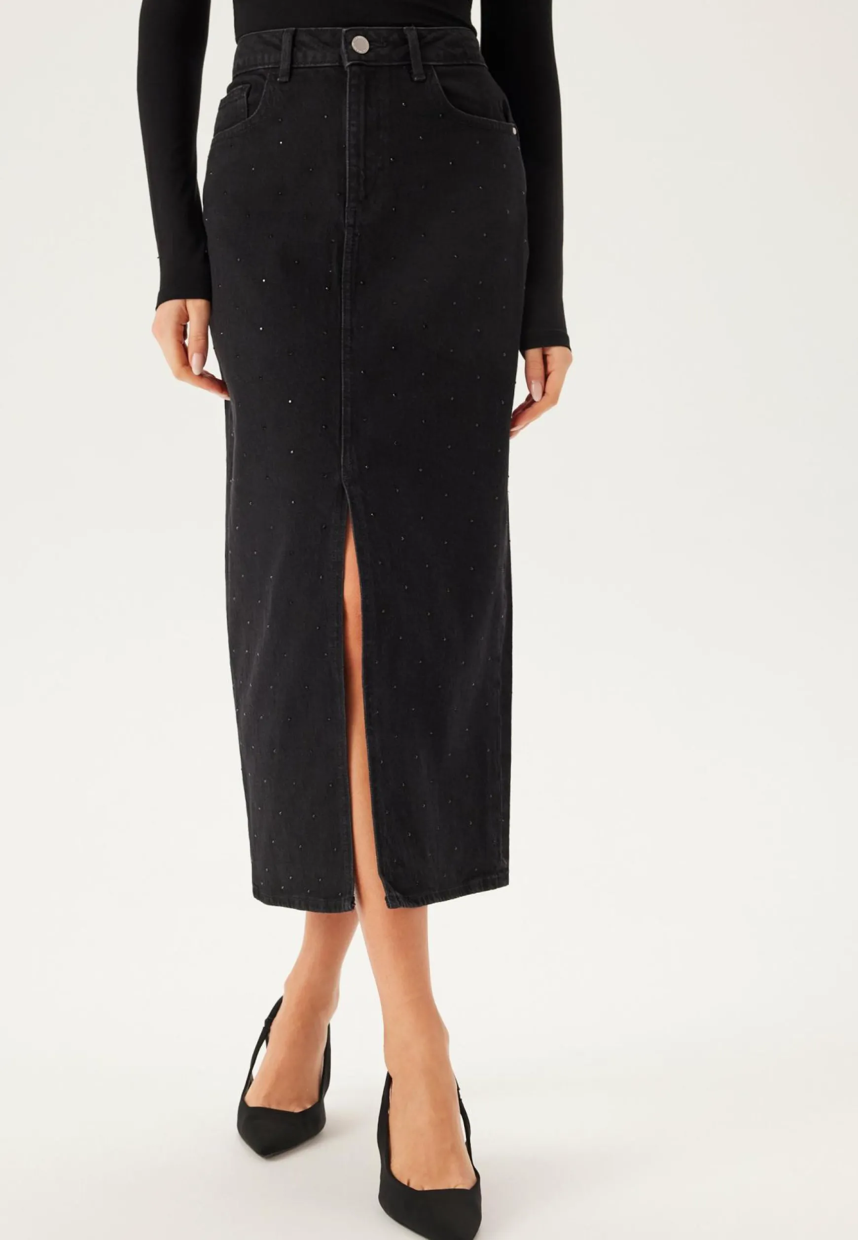 Vijaf Hw Beading Midi Skirt