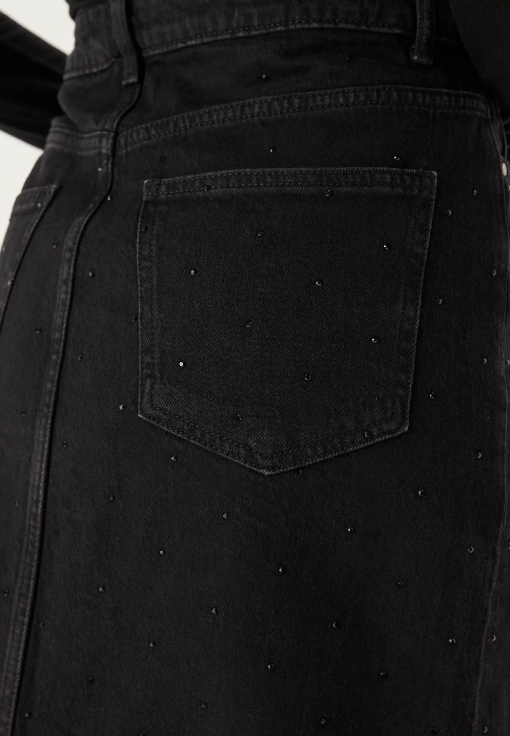 Vijaf Hw Beading Midi Skirt