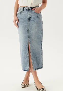 Vijaf Hw Midi Denim Skirt-noos