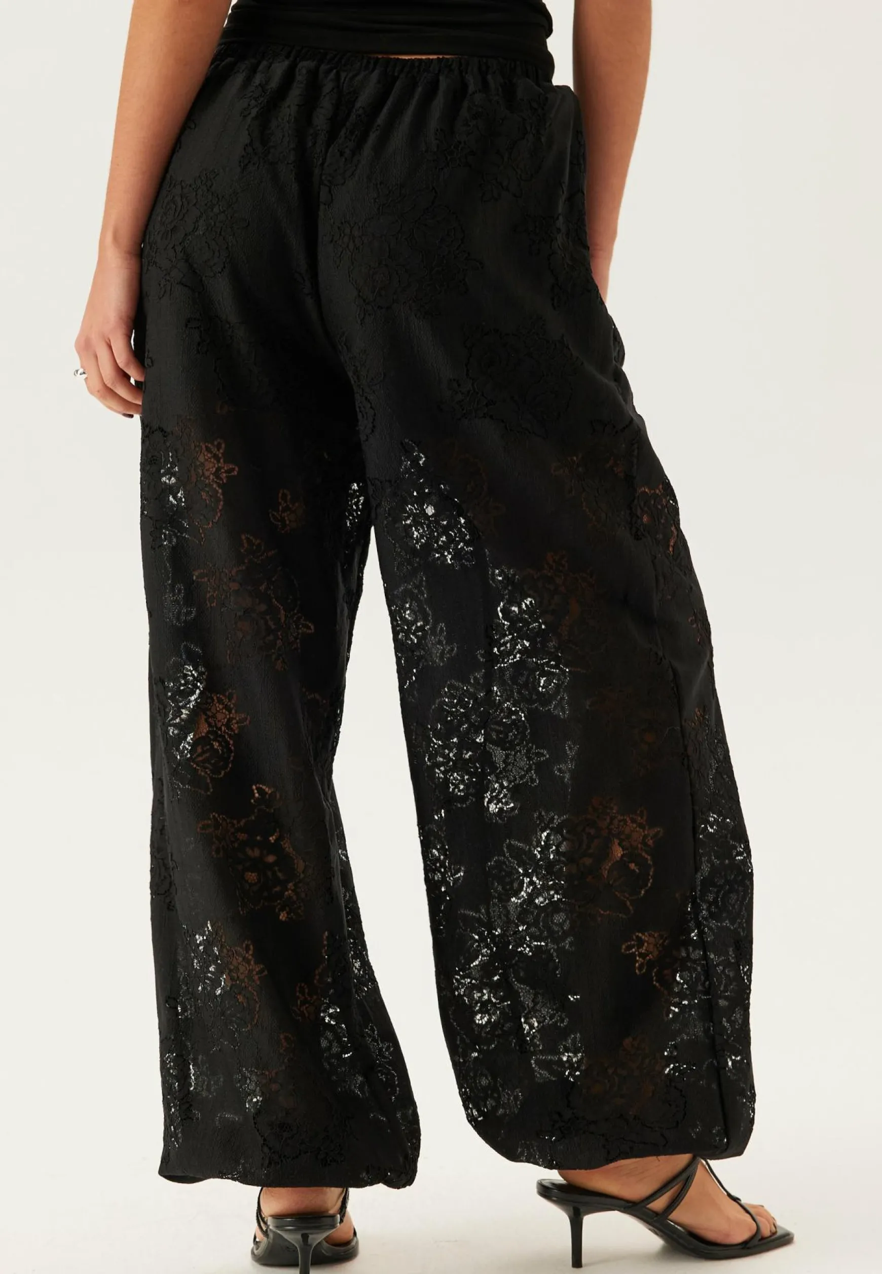 Vilala Lace Balloon Pants