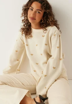 Vilali O-neck L/S KNIT PULLOVE