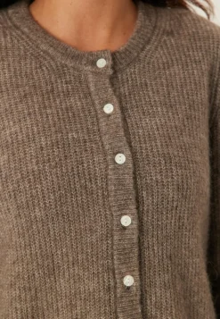 Vilory O-neck L/S KNIT CARDIGAN