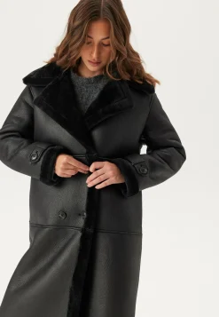 Vimella Long Sherling Coat
