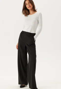 Vinora L/S O-NECK TOP - NOOS O