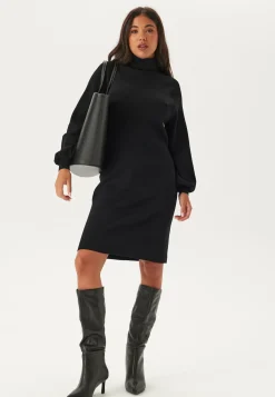Viostria Roll Neck L/S KNIT DR
