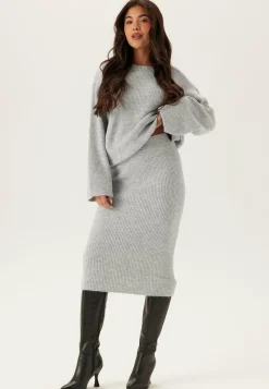 Viretta Pencil Knit Skirt