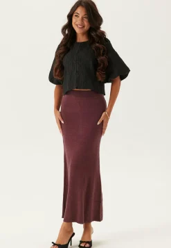 Viril Ankle Knit Skirt
