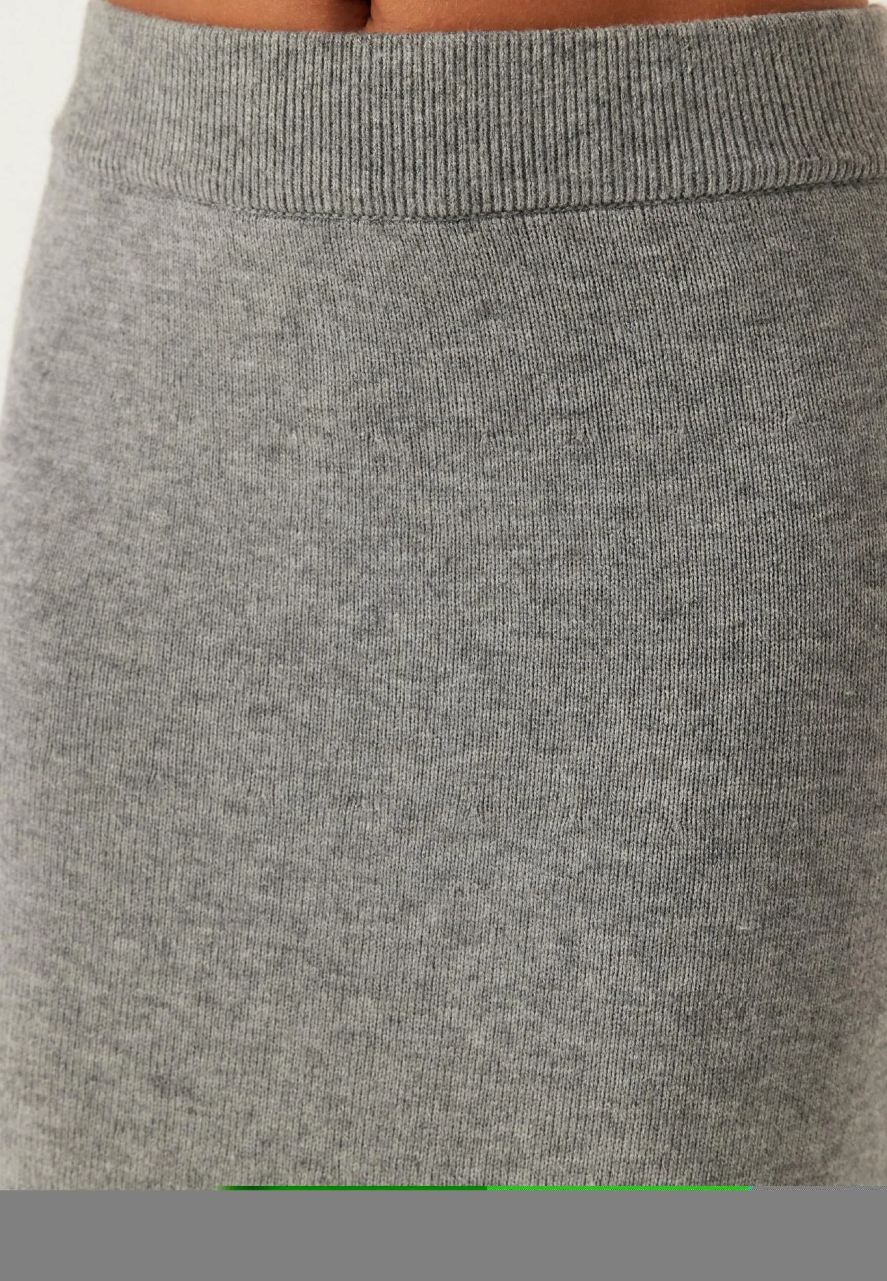 Viril Ankle Knit Skirt