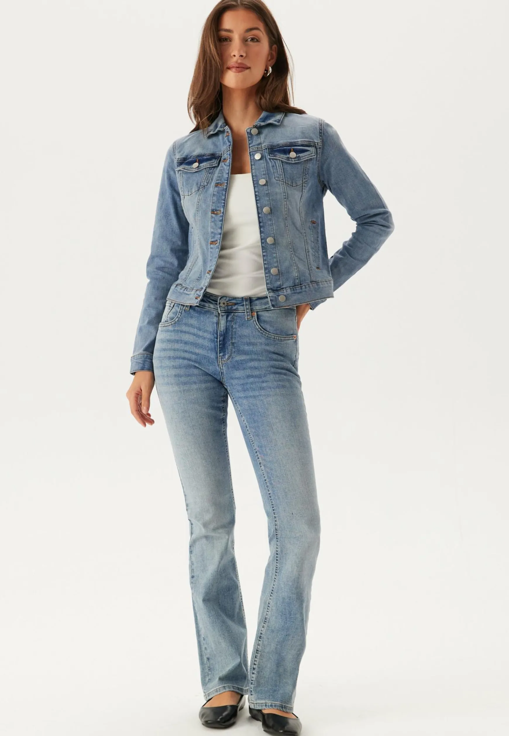 Vishow New L/S Denim Jacket